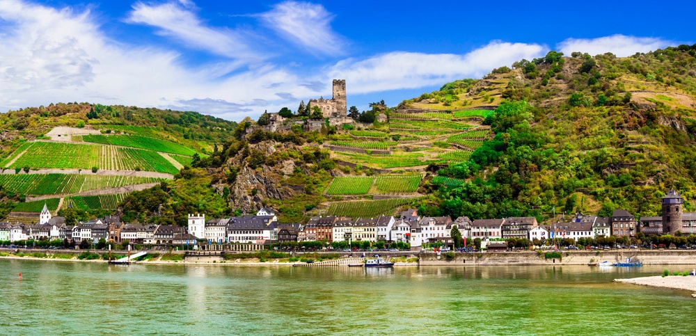 Germany’s picturesque Rhine Valley (Getty Images/iStockphoto)
