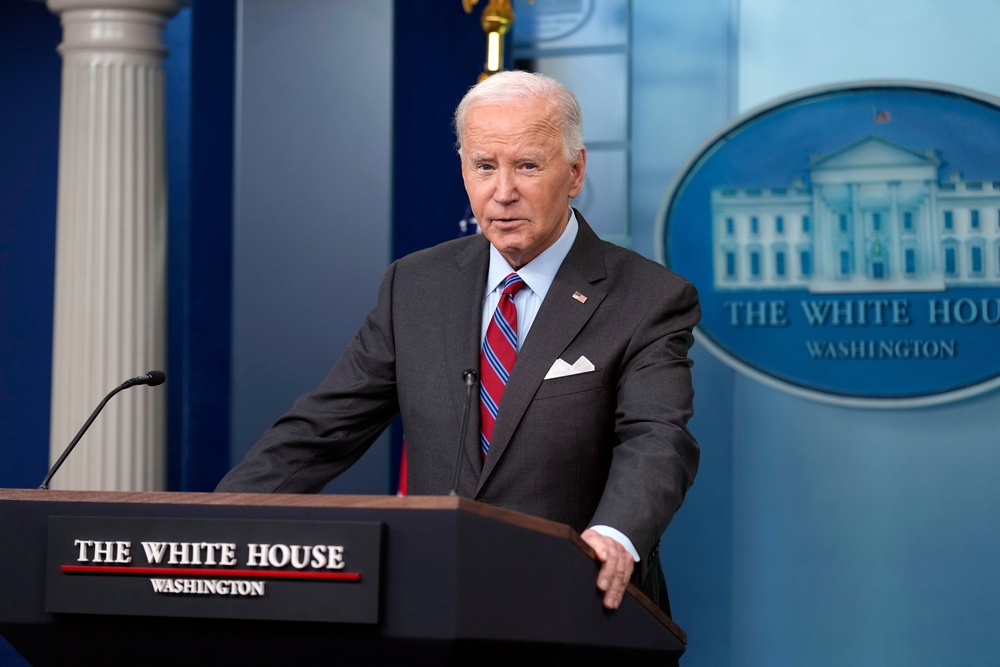 Image from: Biden not confident of peaceful 2024 election; Trump visits Georgia alongside Governor Brian Kemp: Live