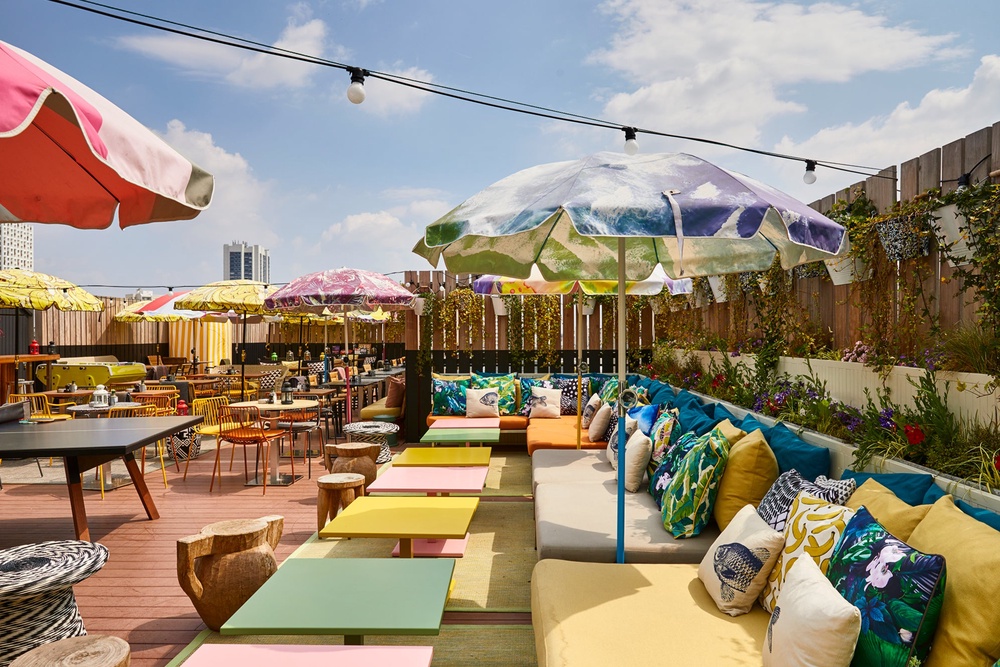 Mama Shelter Paris East has co-working facilities and ping-pong tables (Mama Shelter Paris)