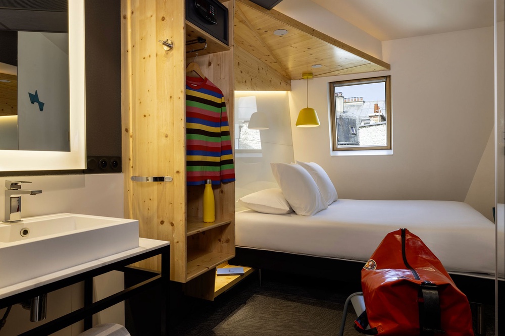 Urban Bivouac offers rooms for people who want to avoid the shared dorms, but still pay an affordable price (Urban Bivouac)