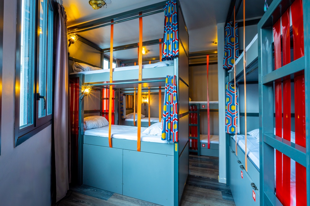 The People Belleville’s convenient dorm rooms allow travellers to make the most of the city (The People Belleville)