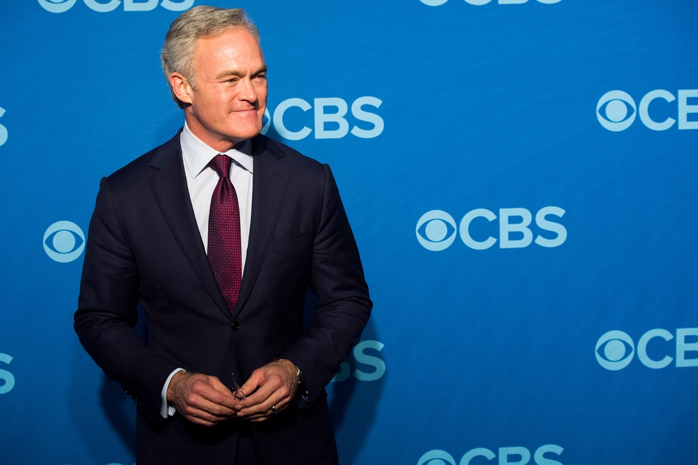 Former anchor, Scott Pelley, who left 60 Minutes in accrimonious circumstances in June, has been tipped to join Owens’ venture (AP)
