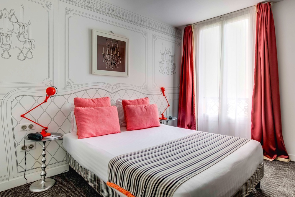 Hôtel Joyce’s interconnecting accommodation is great for families (J.B. Clevenot for Hotel Joyce)