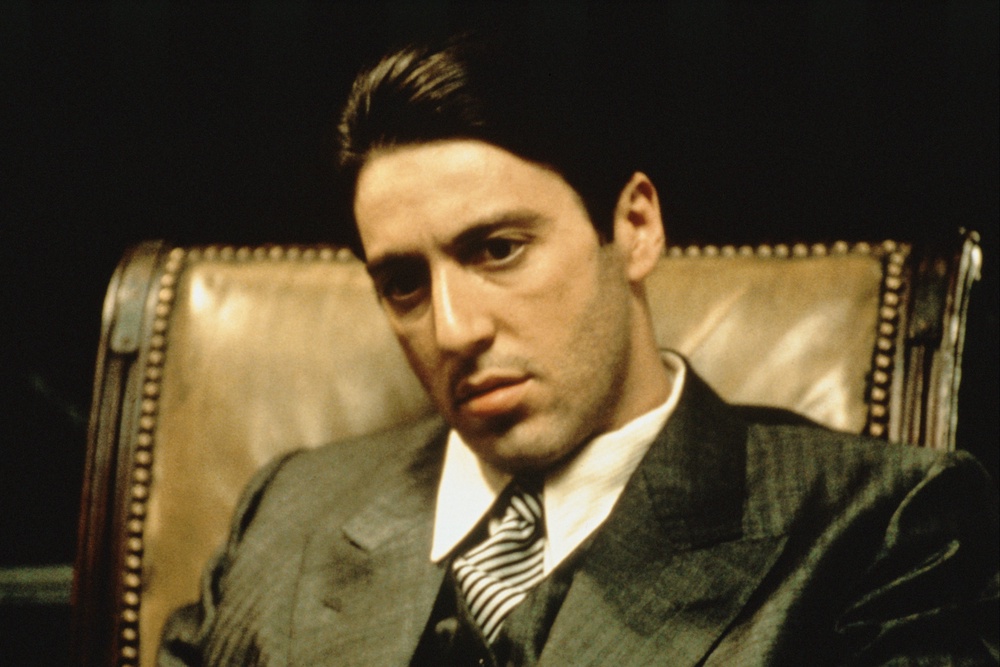 Al Pacino in ‘The Godfather' (Paramount)
