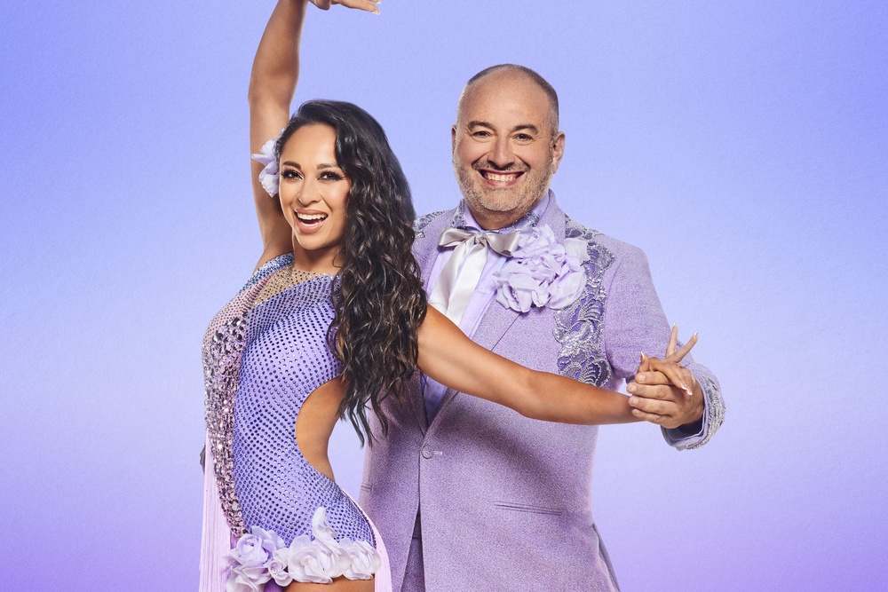 Katya Jones was partnered with Wynne Evans on ‘Strictly’ in 2024 (BBC/PA) (PA Media)