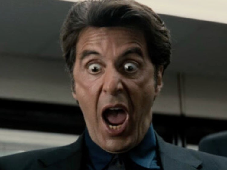 Al Pacino in ‘Heat’ (Warner Bros)