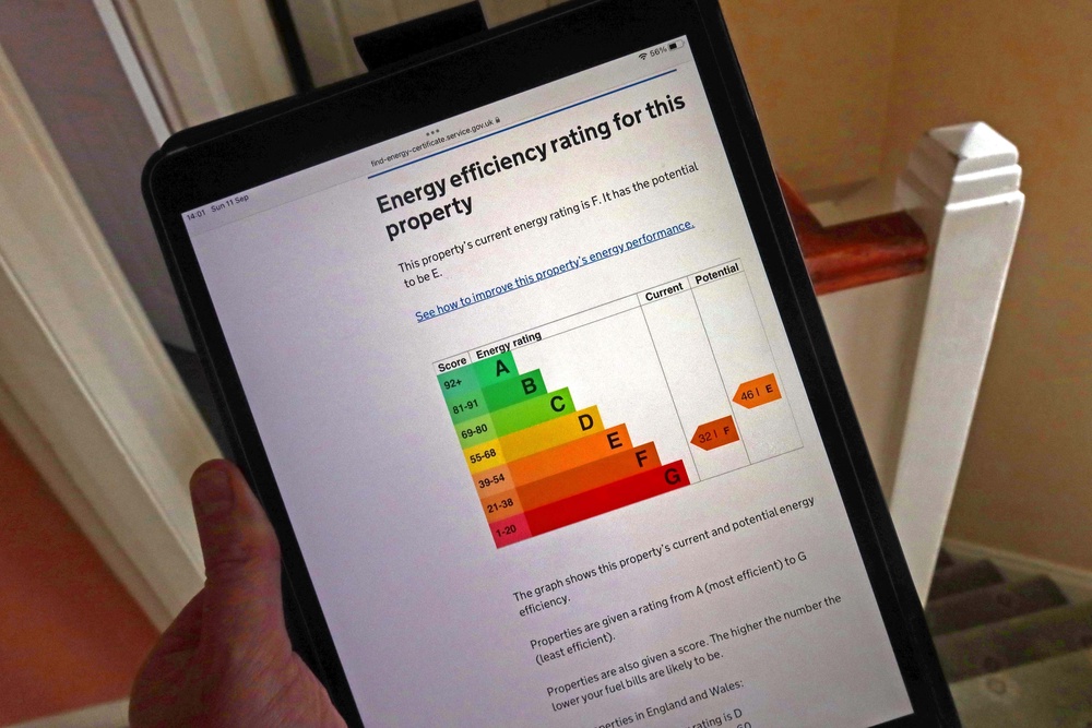 Nationwide found that 69% of homeowners believe that EPC ratings and energy efficiency matter more now than when they bought their home (Alamy/PA)