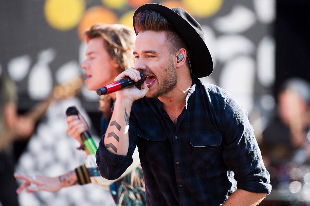 Liam Payne launched a successful solo career (AP)
