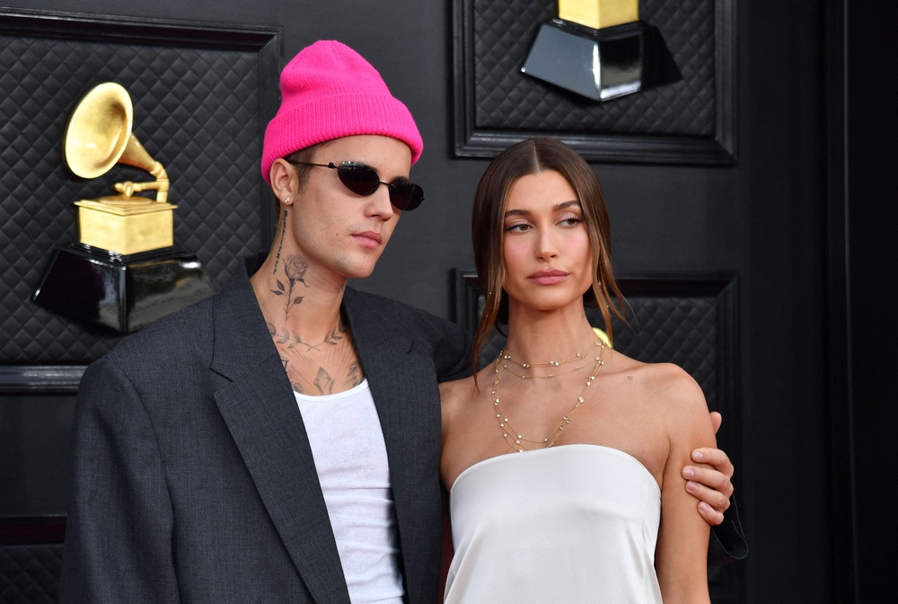 Justin and Hailey married in 2018 before announcing they were expecting their first child together in 2024 (AFP/Getty)