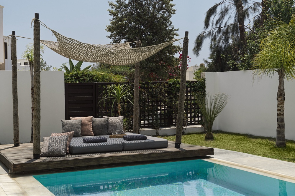 Most rooms at Lindian Village Beach Resort have their own pools and terraces (Lindian Village)