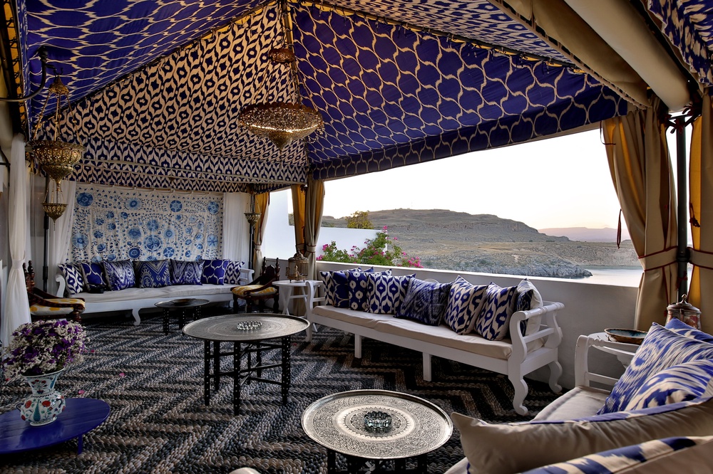 With only 12 suites, Melenos offers intimate and peaceful stays, and stunning views to boot (Melenos)