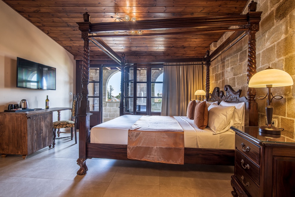 Stay in the heart of the historical action in the medieval Old Town (Michael Heller)