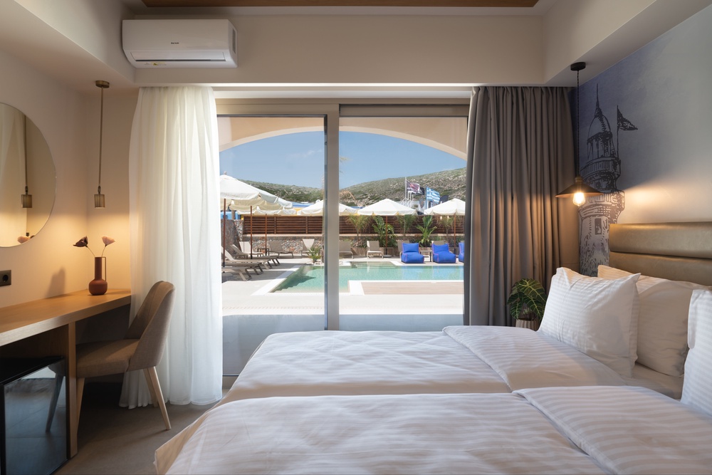 Try your hand at windsurfing at Prasonisi, located on Rhodes’s southern tip (Prasonisi)