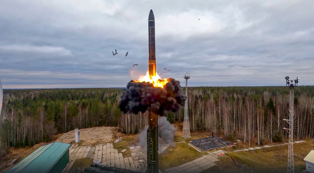 Image from: Ukraine-Russia war latest: Ukrainian drones wound Russian firefighters as G7 ministers pledge support