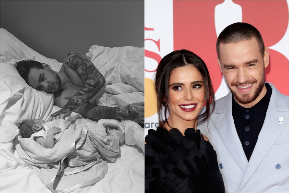 Cheryl Cole and Liam Payne welcomed son Bear in 2017 (cherylofficial/Instagram; Getty Images)