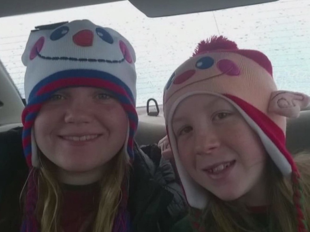 Libby German and Abby Williams were killed in February 2017 (Delphi Police)