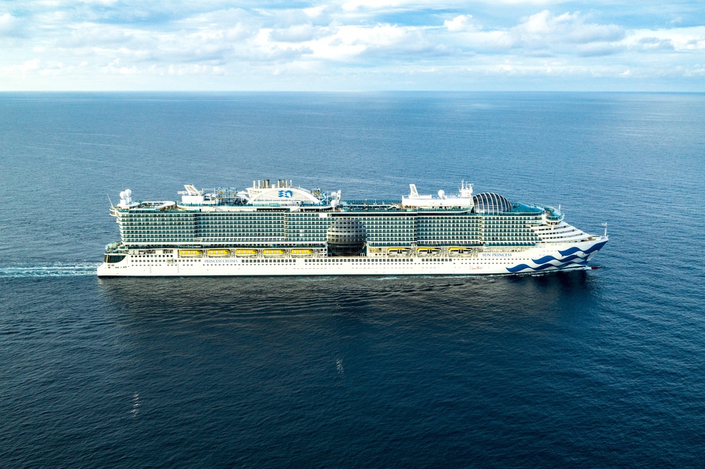 Sun Princess will depart for a 21-day round-trip from Athens in September 2026 (Princess Cruises)