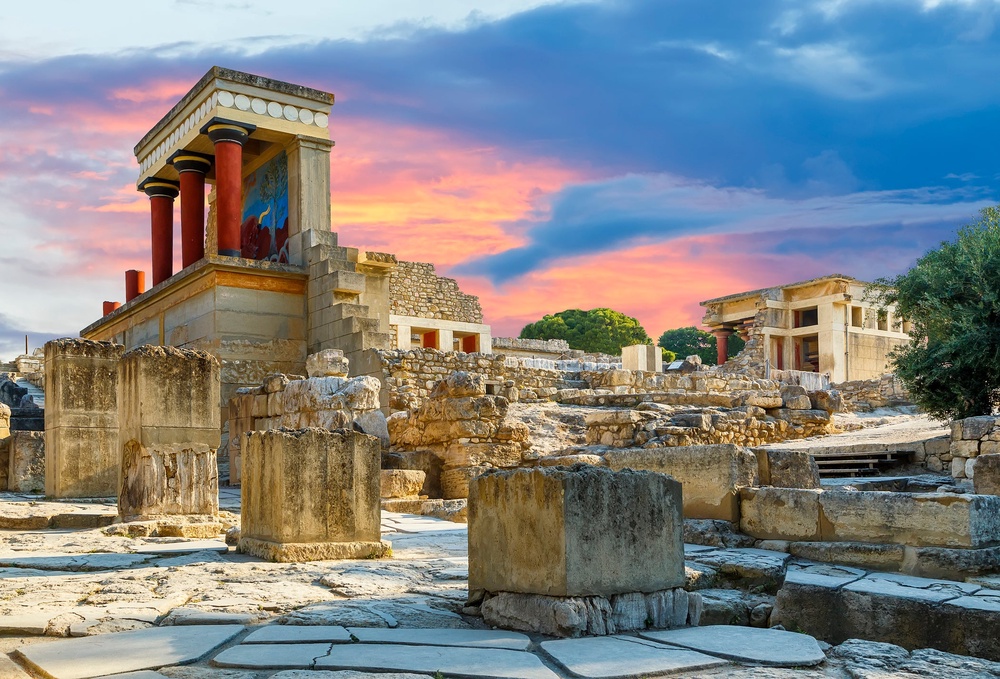 Celestyal Cruises includes a visit to Crete, where you can visit the Palace of Knossos (Getty/iStock)