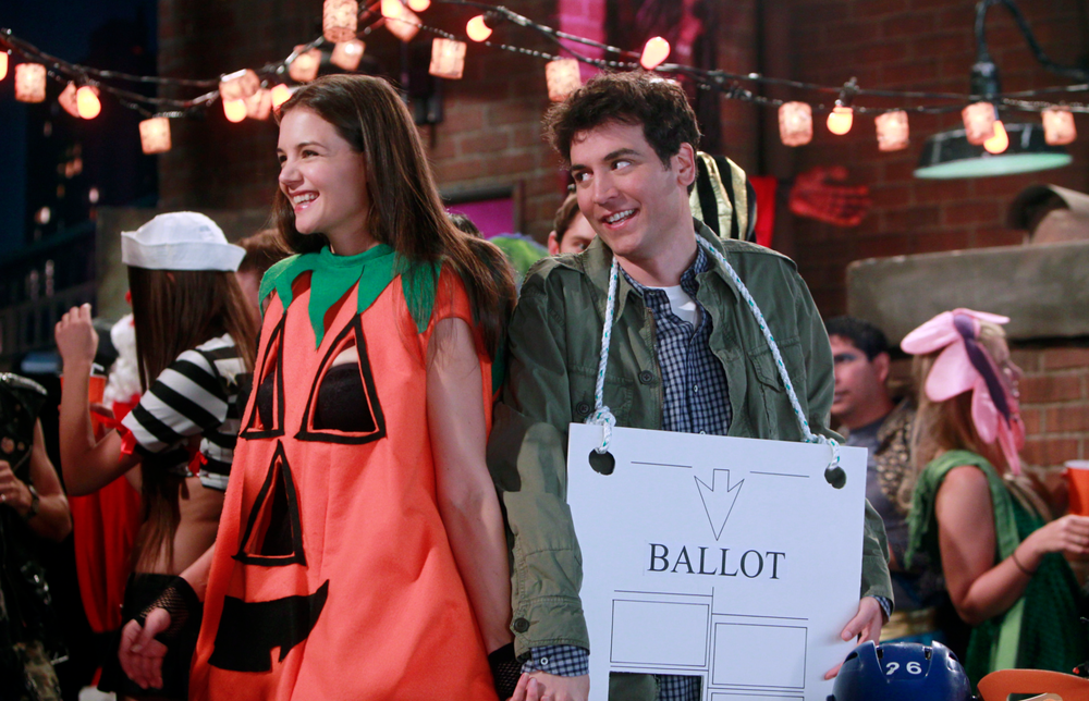 ‘How I Met Your Mother’ was a ratings smash during its initial run and picked up 28 Emmy Awards across its nine seasons (CBS)