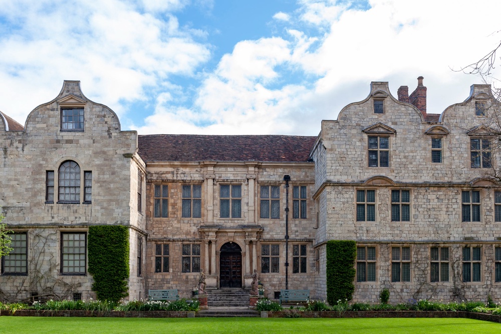 Strange events have occured for years at the Treasurer’s House in York (Getty Images)