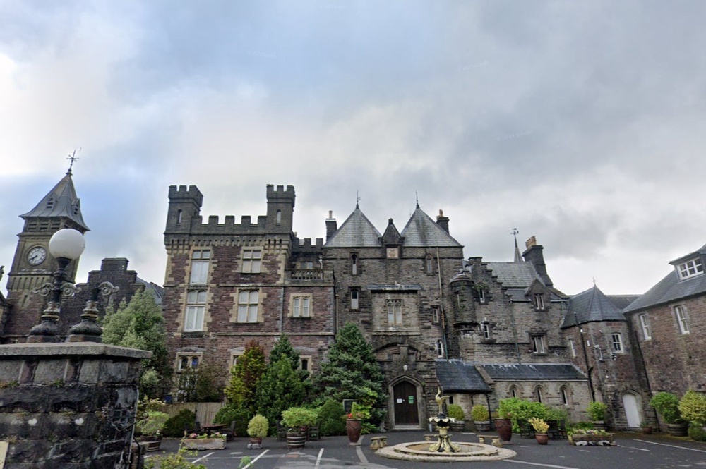 Seances, table-tipping and investigations all go down at Craig y Nos Castle (Google Maps)