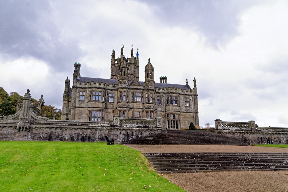 Don’t mind the slamming doors and hurling objects at Margam Castle, its probably just the ghost (Getty Images)