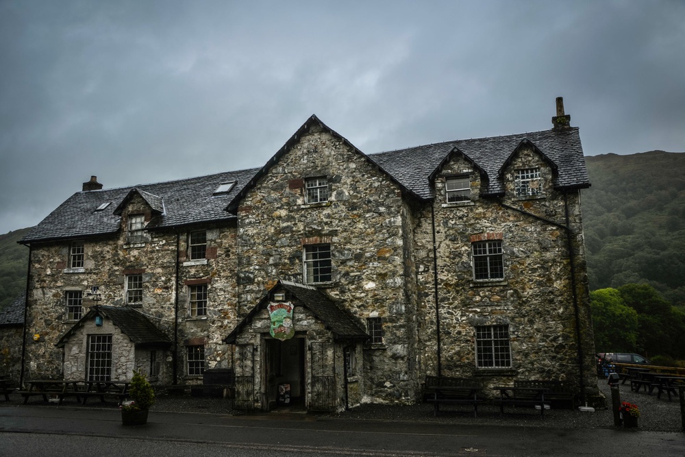 The 300-year-old Drovers Inn is home to chilling goings-on (Getty Images)