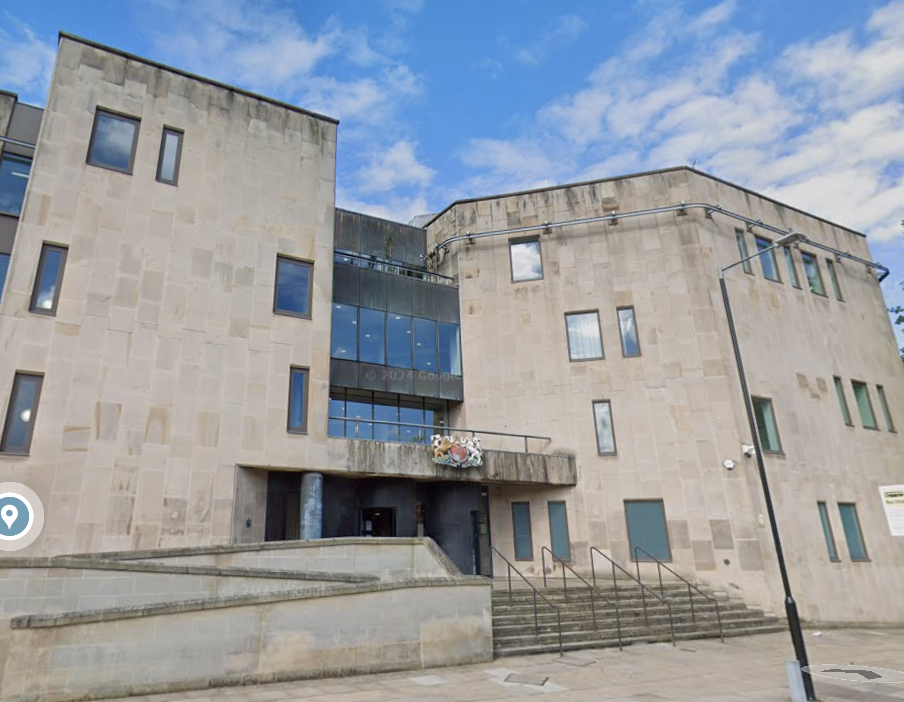Stacey Sharples admitted 10 counts of perverting the course of justice at Bolton Crown Court in March and was jailed for four-and-a-half years (Google Maps)