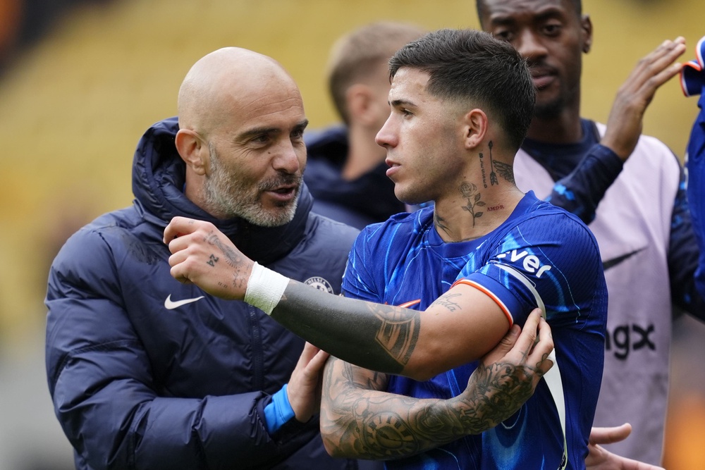 Enzo Maresca could yet be reunited with Enzo Fernandez (PA Wire)