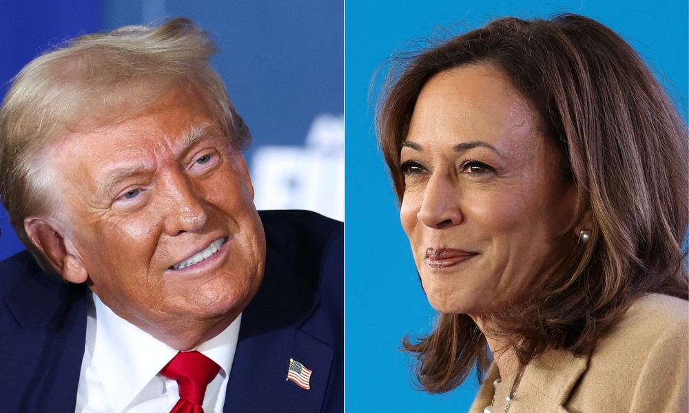 Election 2024 live updates Latest battleground polls show Harris and