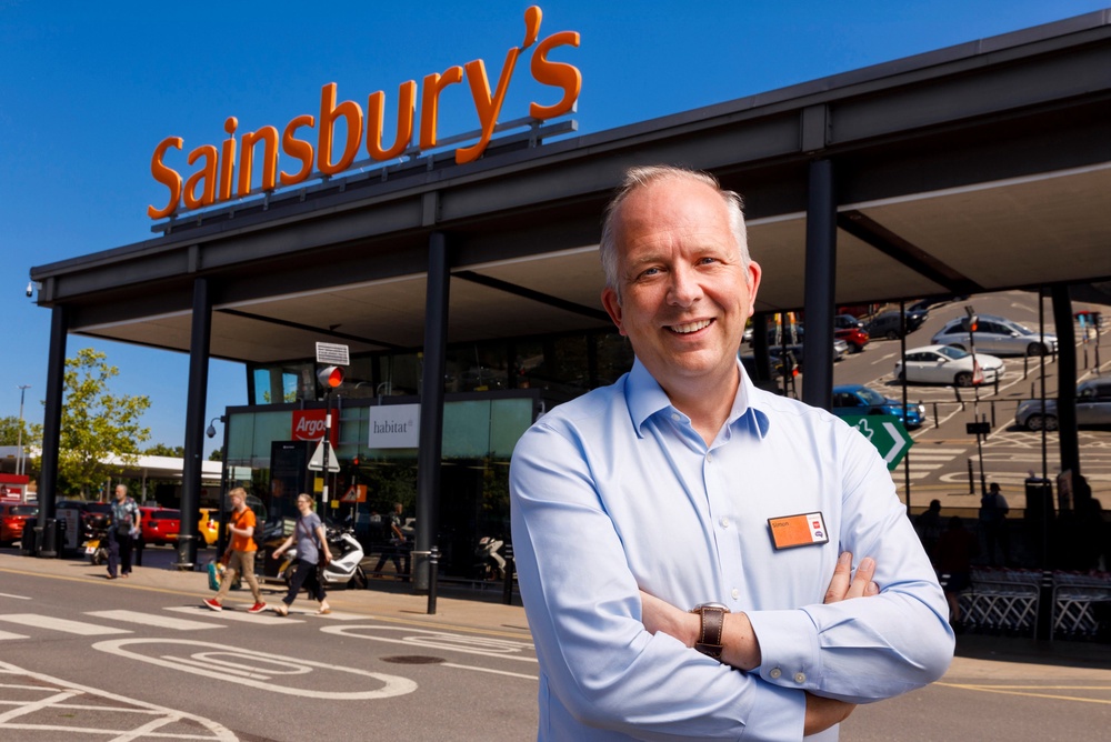 Image from: Sainsbury’s says sales encouraging but impact of Iran war still ‘uncertain’