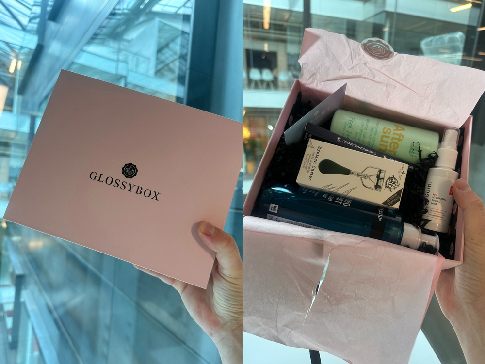 Glossybox hauls often include beauty tools, such as the eyelash curler pictured here (Glossy Box)