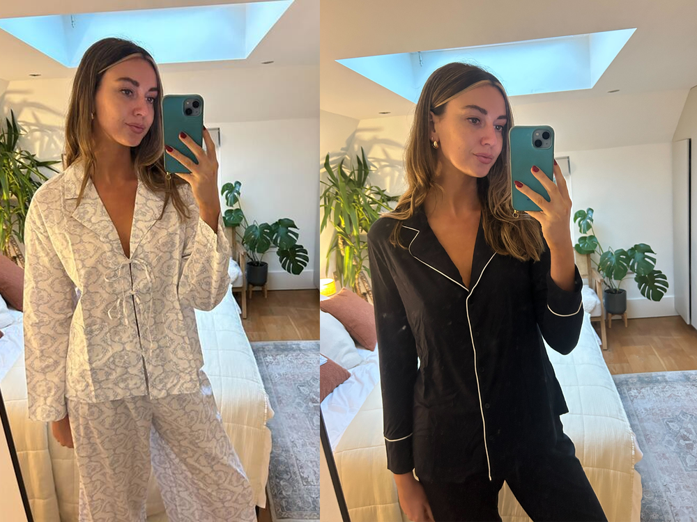 Two of my favourite sets from Mango and Lounge (Daisy Lester)
