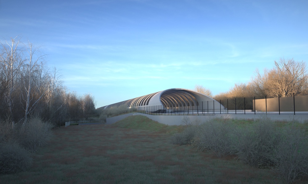 Part of HS2’s ballooning costs was spent on a £100m ‘bat protection tunnel’ (HS2/PA Wire)