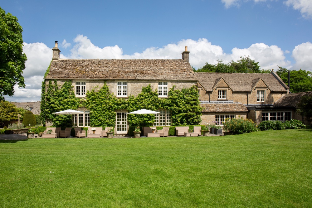 Calcot Manor near Tetbury has a spa but also activities for children (Calcot Manor)
