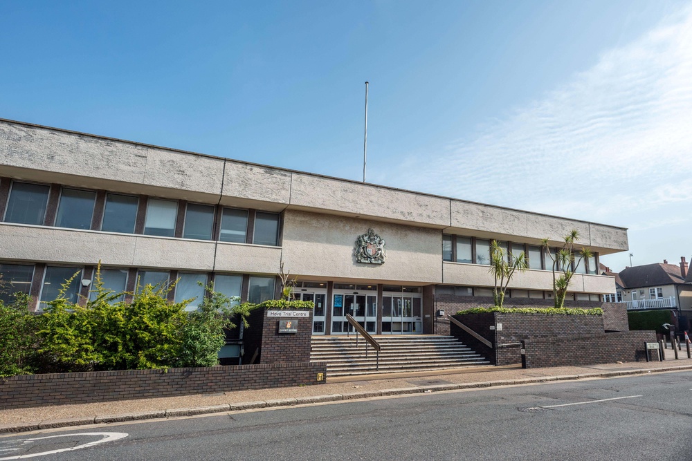 The trio were sentenced at Hove Crown Court on Wednesday (Alamy/PA)