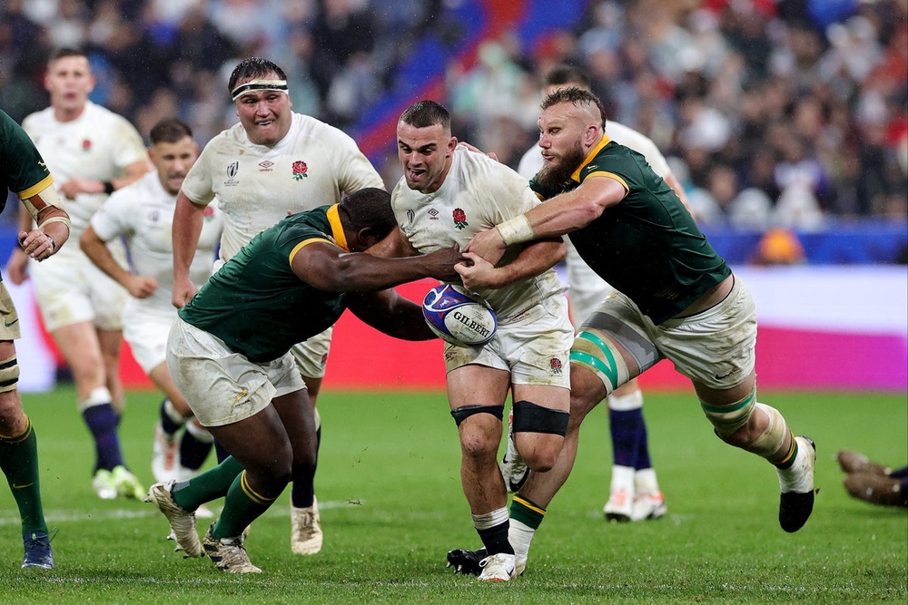 Image from: South Africa vs England LIVE: Latest score and updates as Springboks run rampant in fast start