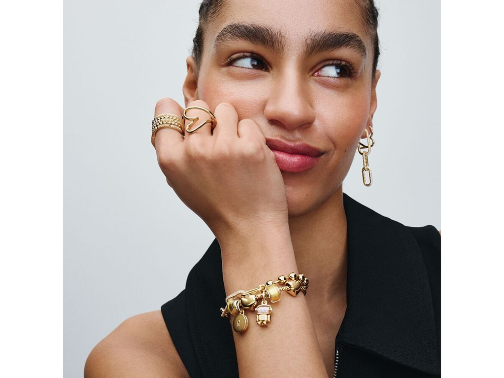Pandora’s signature charm bracelets are staples for many jewellery fans (Pandora)