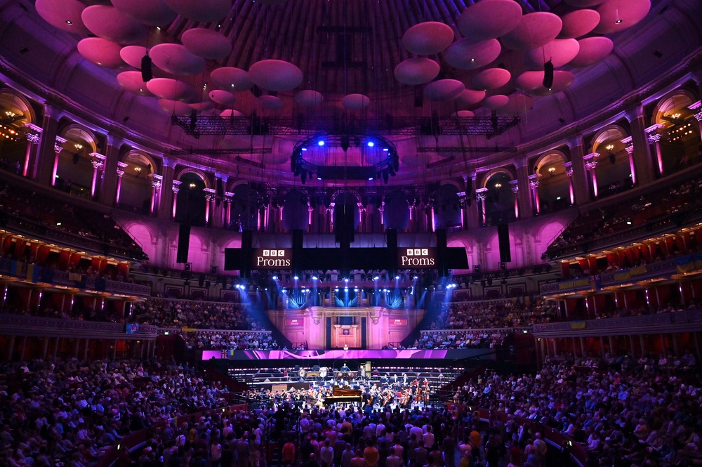 A performance at the BBC Proms (Mark Allan/BBC) (PA Media)