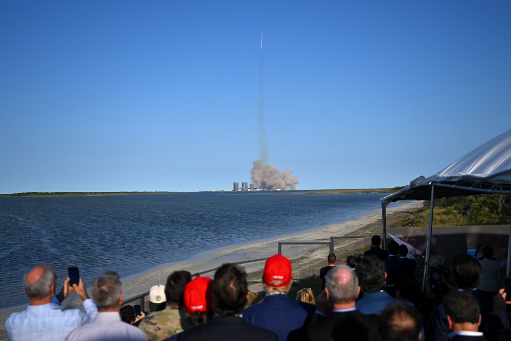 Lift off! (Getty Images)