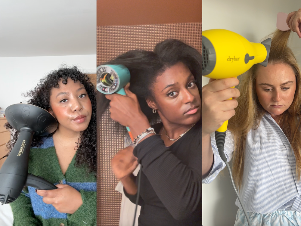Our experts in actions with the best hair dryers of the year (The Independent)