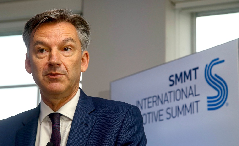 Mike Hawes, chief executive of SMMT, said that the ZEV mandate had been devised in very different market conditions (PA Archive)