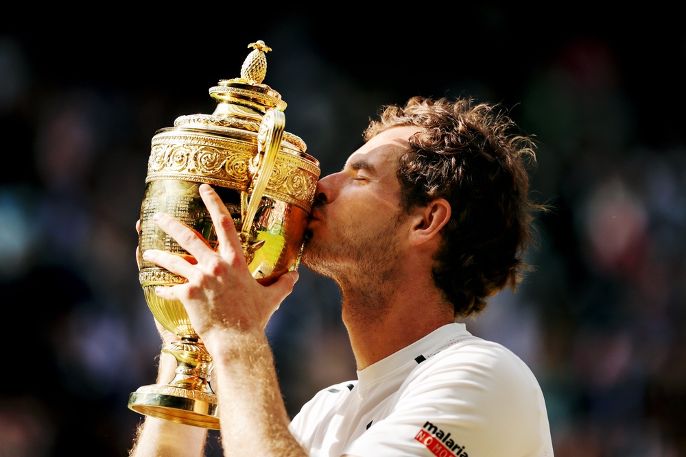 Murray won his second Wimbledon title 10 years ago (PA Wire)