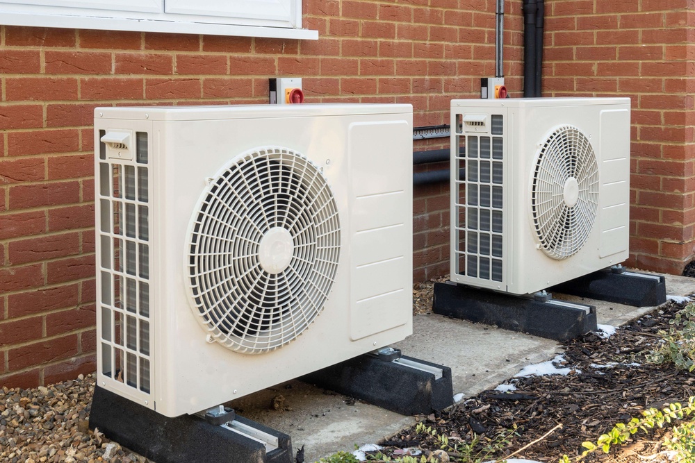 Heat pumps are much more energy efficient than gas boilers (Alamy/PA) (Local Library)