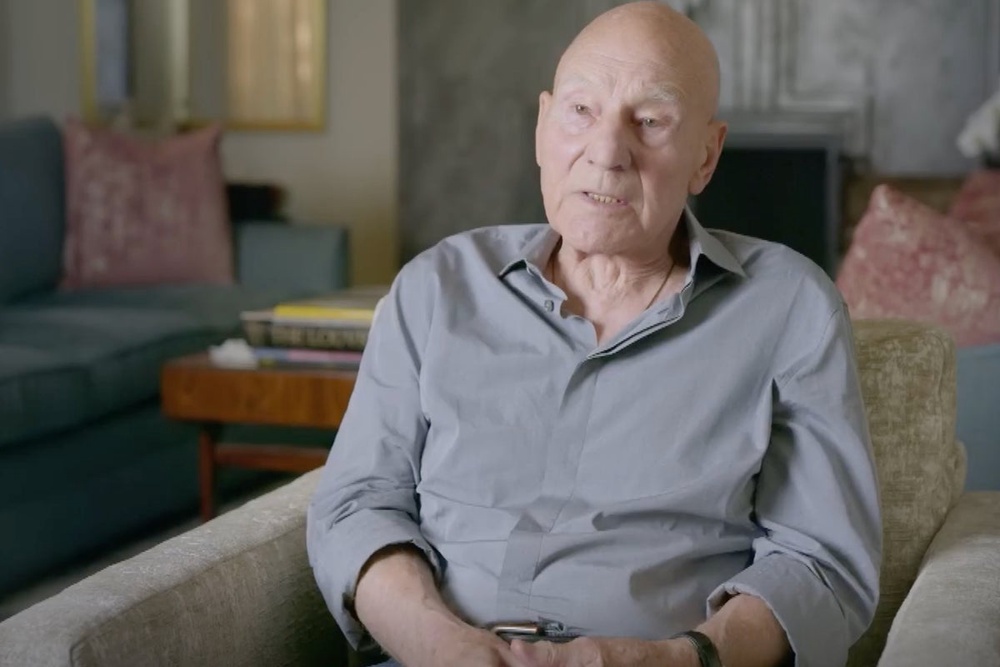 Image from: Patrick Stewart death updates: Ian McKellen and Hugh Jackman lead tributes to Star Trek and X-Men star