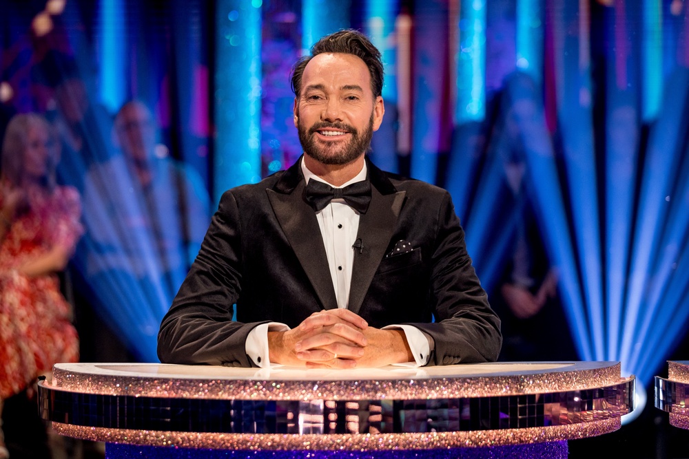 Craig will have the deciding vote this week and take to the stage during the results (BBC/Guy Levy)