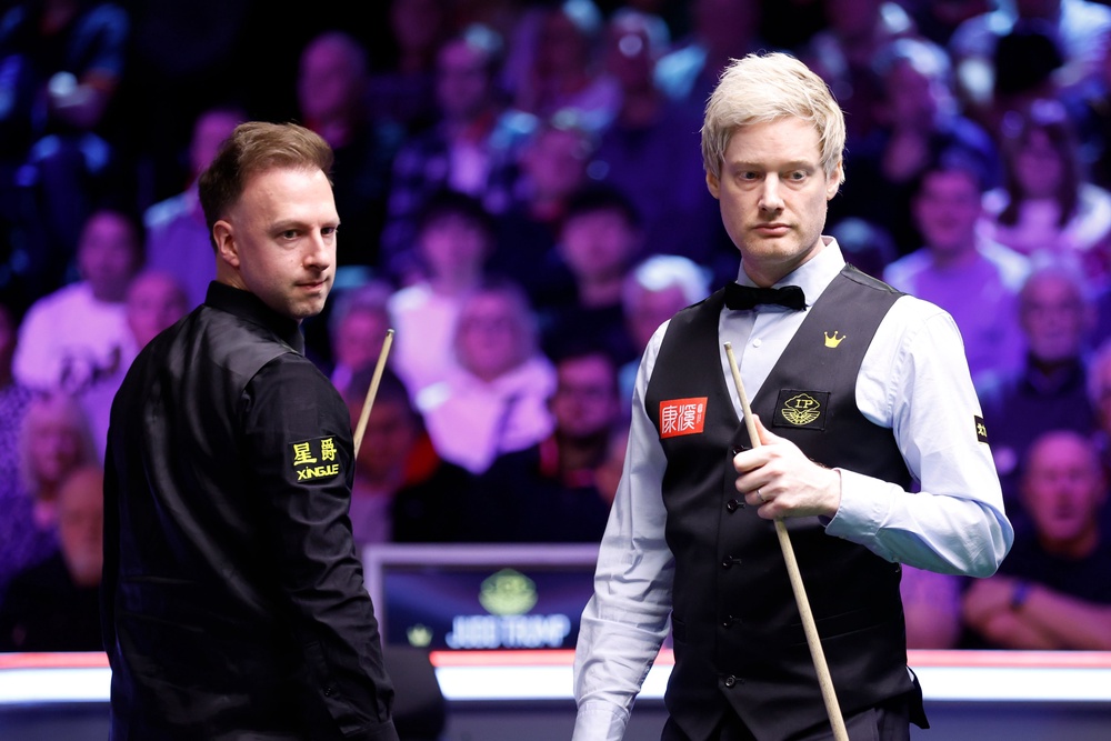 Robertson is back at the top of the game after some fallow years (Nigel French/PA Wire)