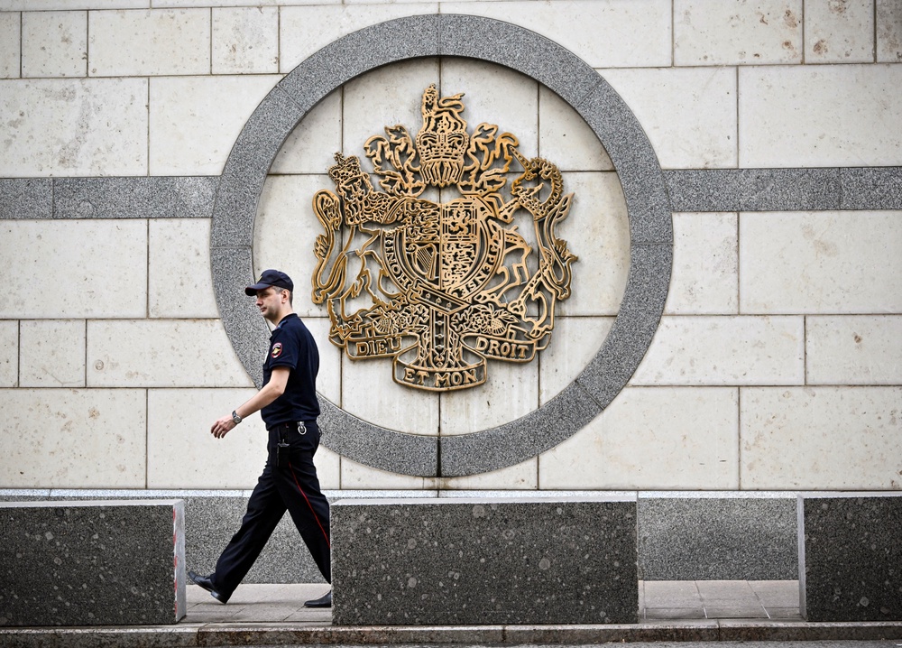 Embassies and consulates had more than 328,000 enquiries over the past year (AFP via Getty Images)