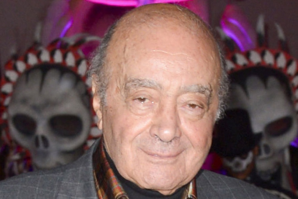 Mohamed Al Fayed is accused of sexual offences against dozens of women but was never charged while he was alive (Anthony Devlin/PA) (PA Wire)