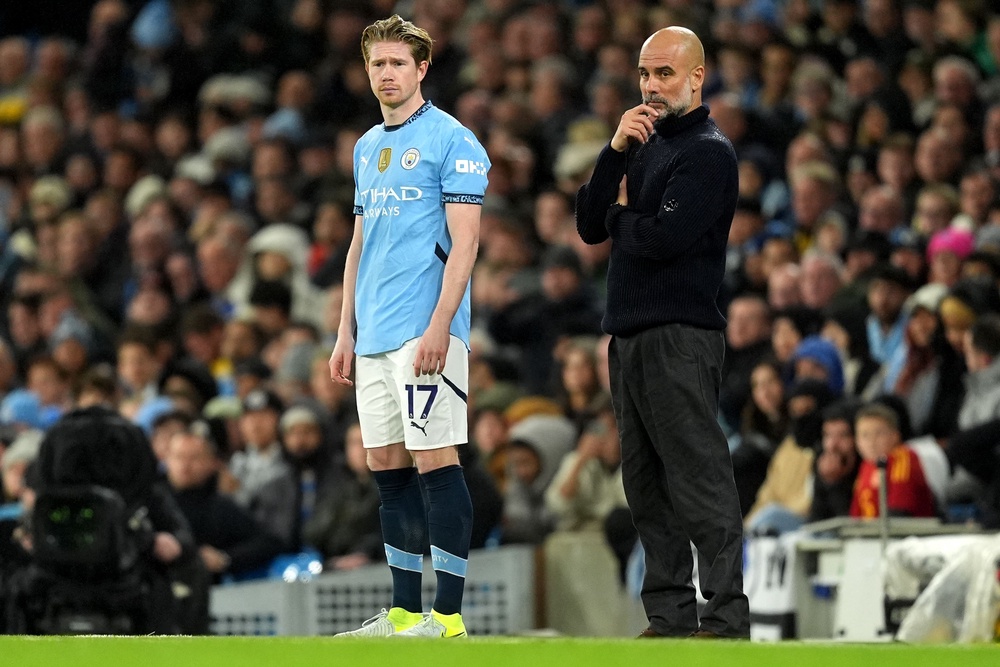 Do the careers of Manchester City’s best players now have to be re-appraised? (PA Wire)